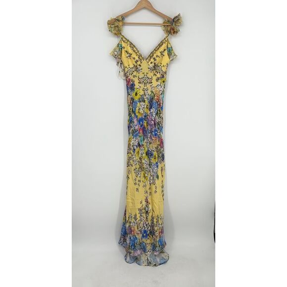 Camilla Dresses & Skirts - Camilla neck bias slip dress